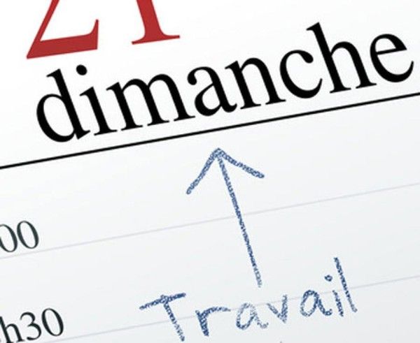 Travail dominical, de quoi parle-t-on?
